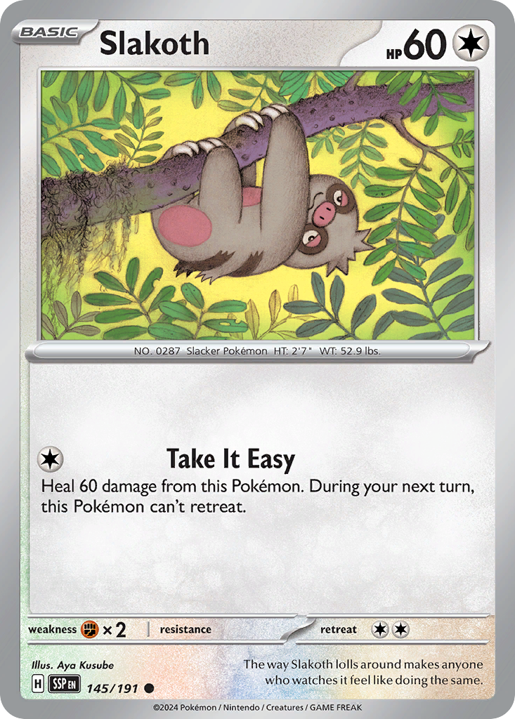 Pokemon - Surging Sparks - Choose your cards Common/Uncommon/Rare SV08