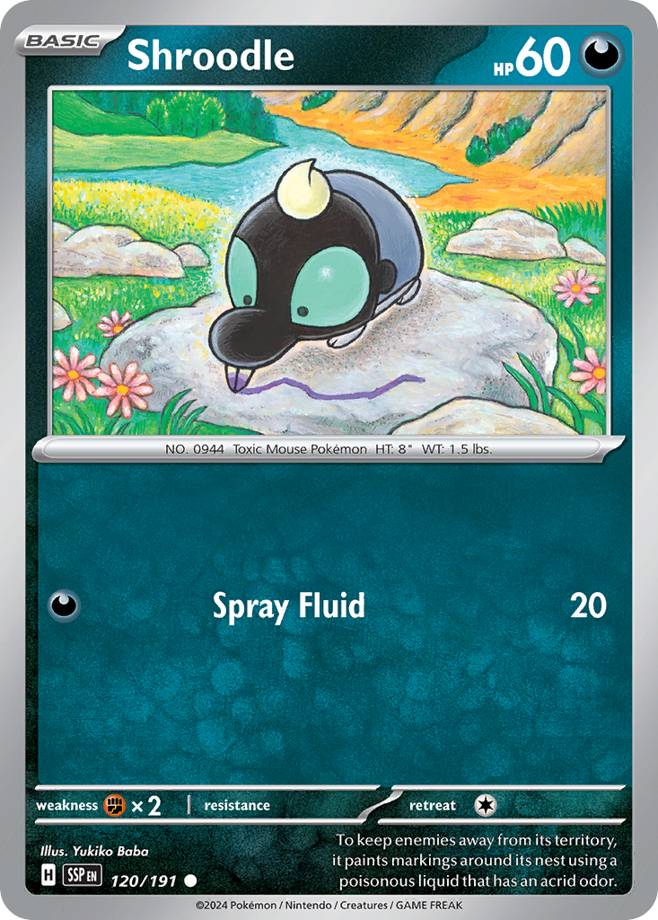Pokemon - Surging Sparks - Choose your cards Common/Uncommon/Rare SV08