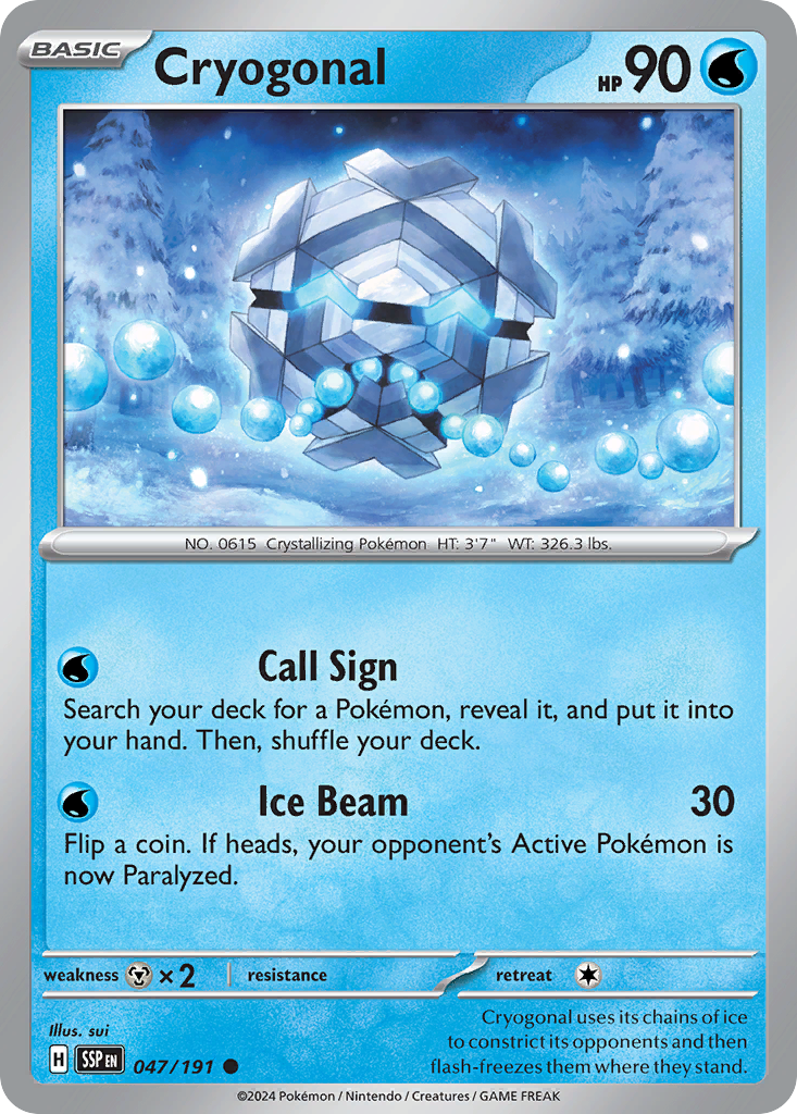 Pokemon - Surging Sparks - Choose your cards Common/Uncommon/Rare SV08