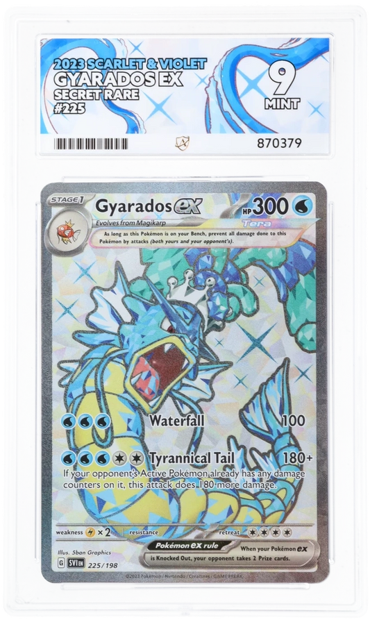 Gyarados ex - ACE 9   (Front)