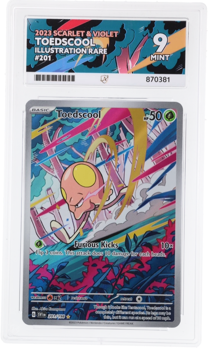 Toedscool - ACE 9   (Front)