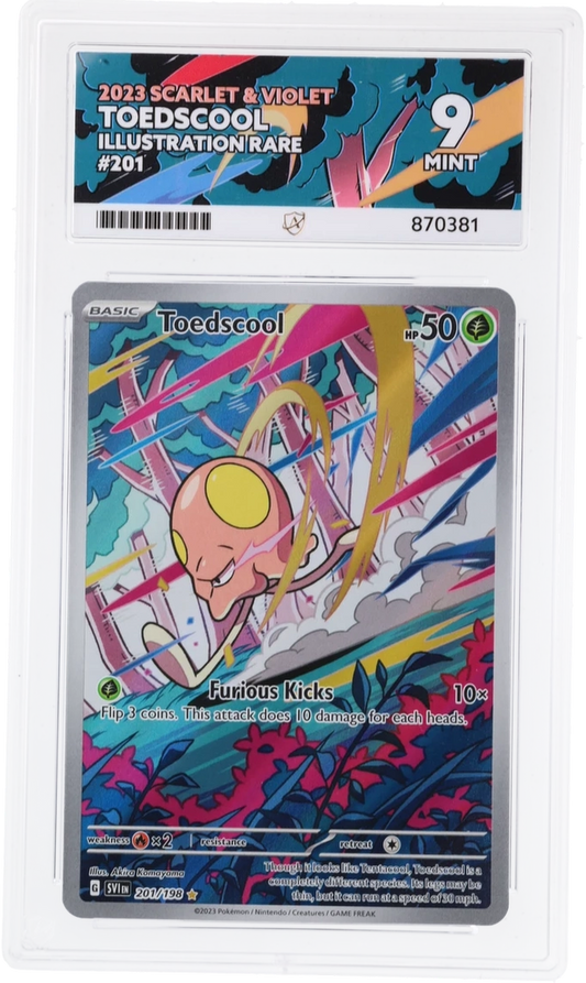 Toedscool - ACE 9   (Front)