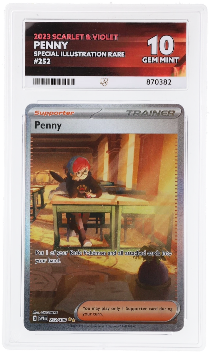 Penny - ACE 10   (Front)