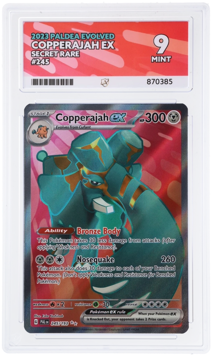 Copperajah ex - ACE 9   (Front)