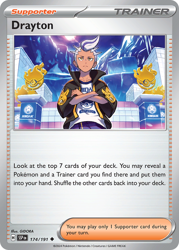 Pokemon - Surging Sparks - Choose your cards Common/Uncommon/Rare SV08