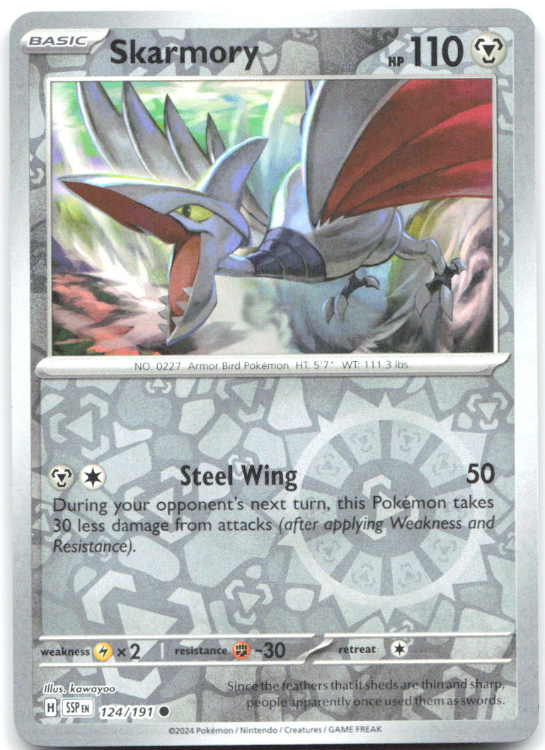 Pokemon Surging Sparks Reverse Holo's - Choose your Card - BUY 5 GET 6 FREE