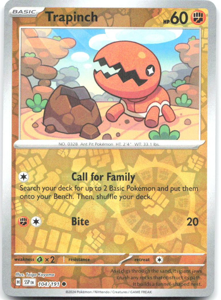 Pokemon Surging Sparks Reverse Holo's - Choose your Card - BUY 5 GET 6 FREE