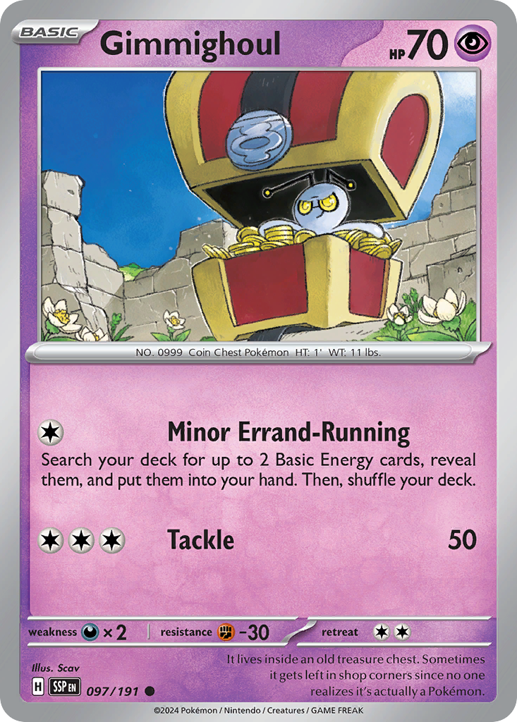 Pokemon - Surging Sparks - Choose your cards Common/Uncommon/Rare SV08