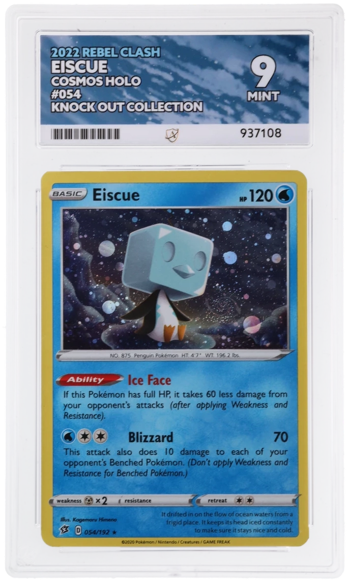 Eiscue - ACE 9   (Front)