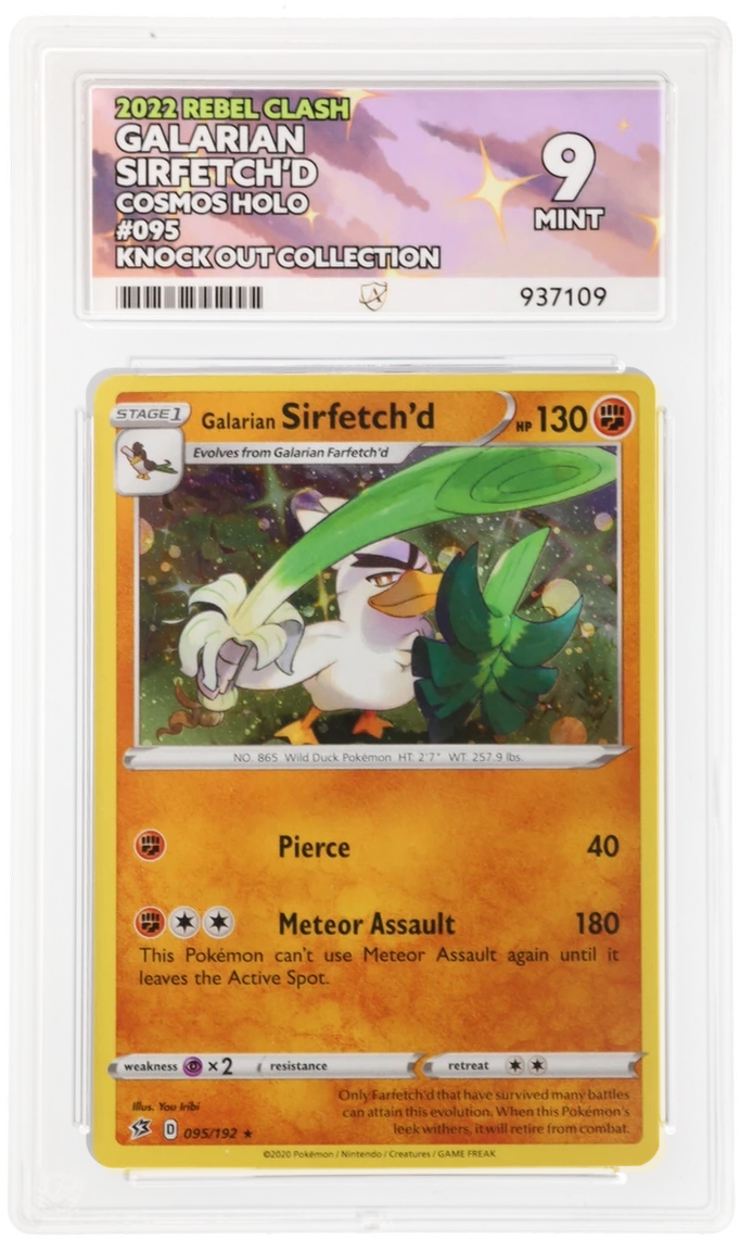 Galarian Sirfetch'd - ACE 9   (Front)