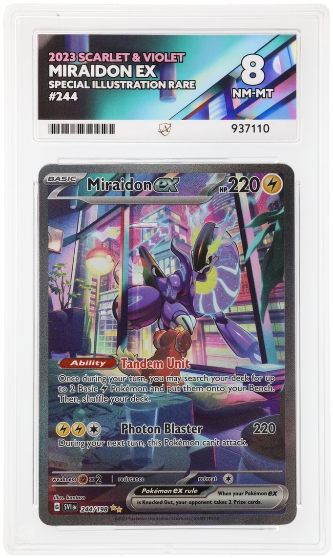Miraidon ex - ACE 8   (Front)
