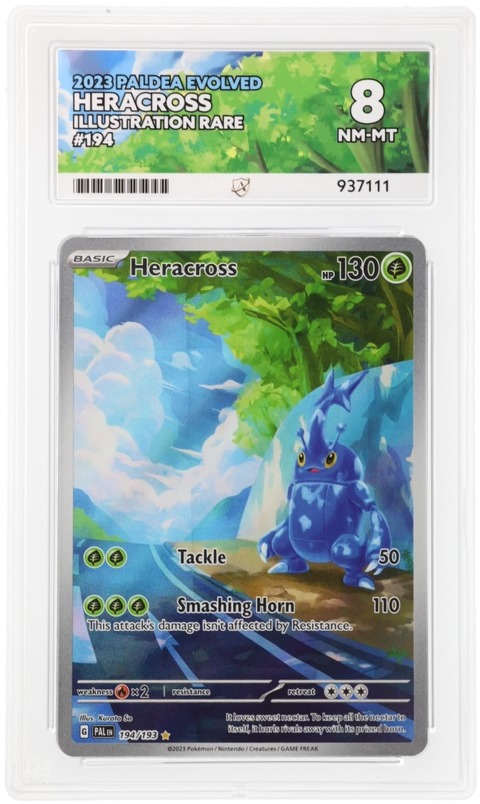 Heracross - ACE 8   (Front)