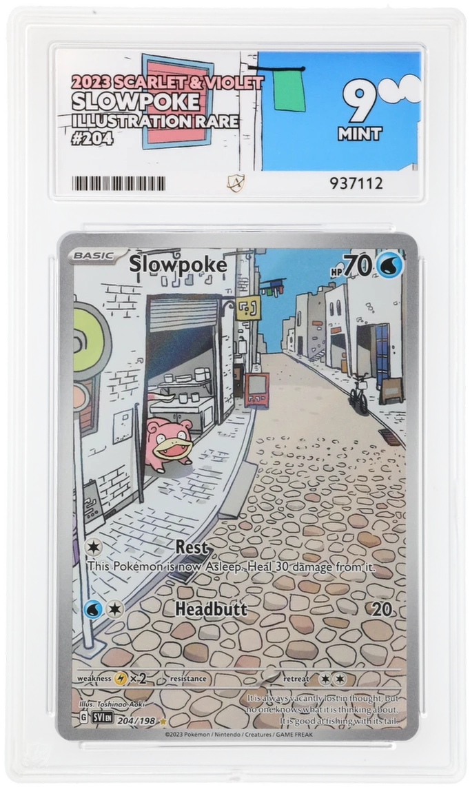 Slowpoke - ACE 9   (Front)