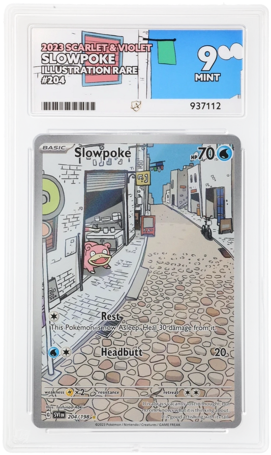 Slowpoke - ACE 9   (Front)