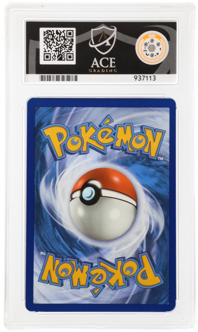 Magnezone ex - ACE 8   (Back)