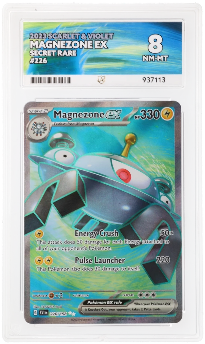 Magnezone ex - ACE 8   (Front)