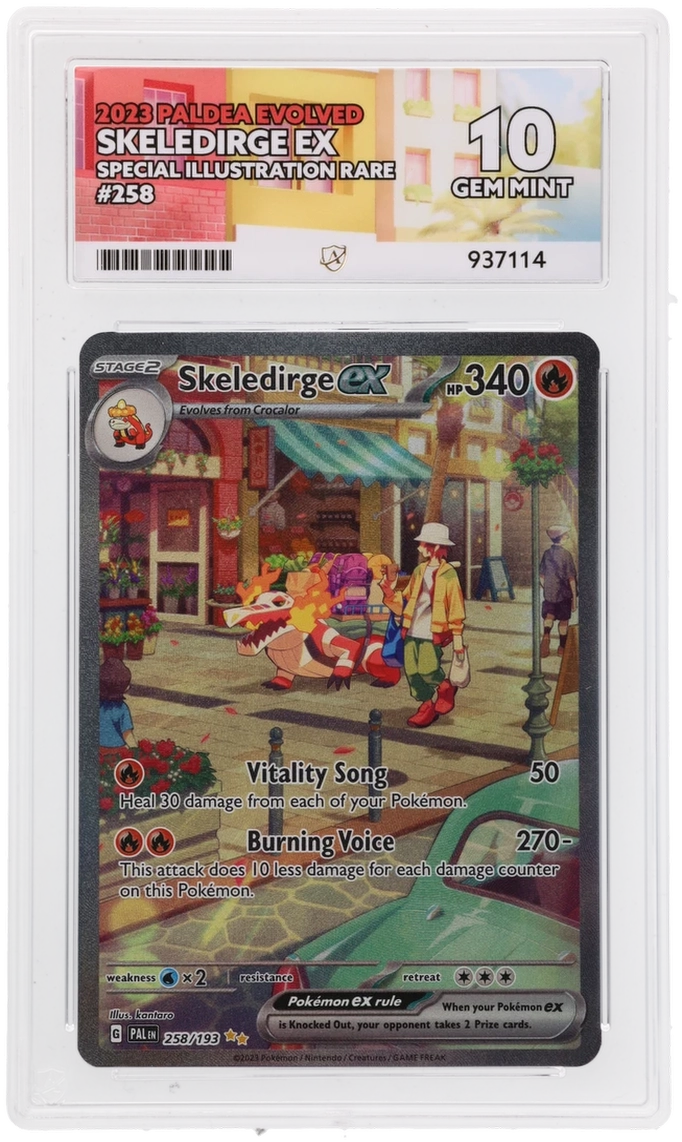 Skeledirge ex - ACE 10   (Front)
