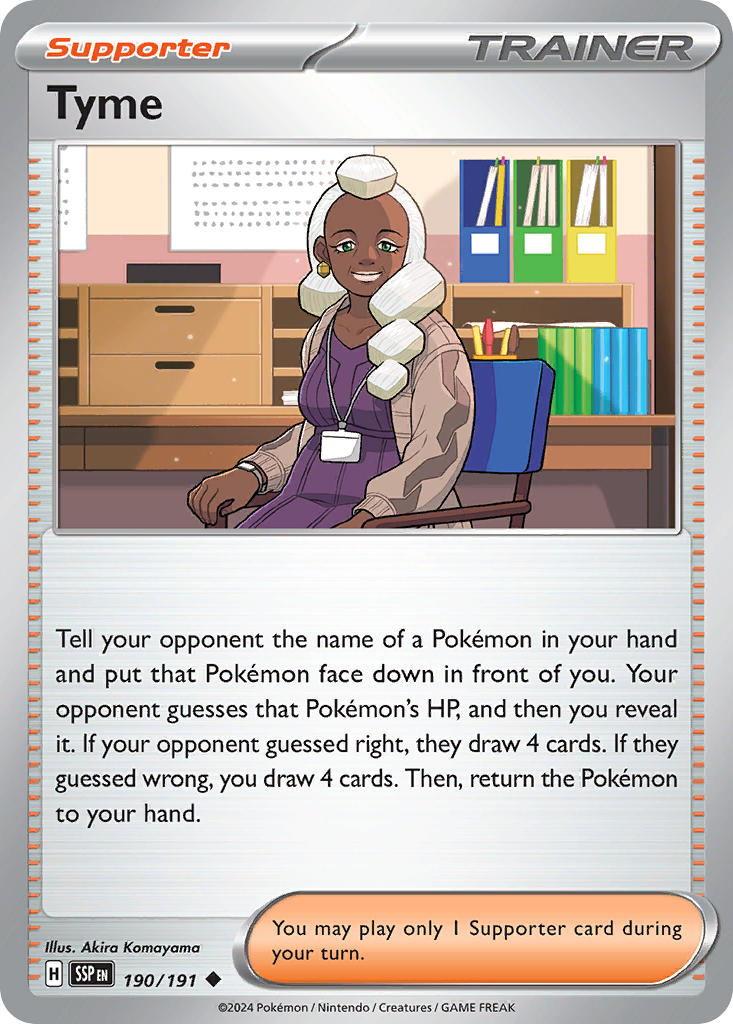 Pokemon - Surging Sparks - Choose your cards Common/Uncommon/Rare SV08