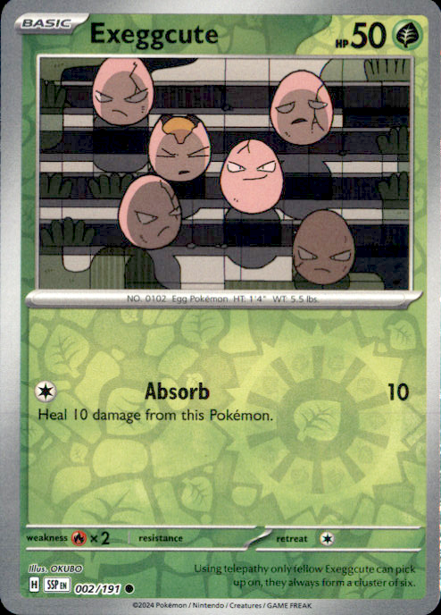 Pokemon Surging Sparks Reverse Holo's - Choose your Card - BUY 5 GET 6 FREE