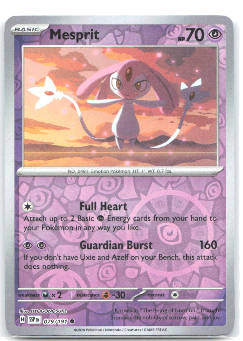Pokemon Surging Sparks Reverse Holo's - Choose your Card - BUY 5 GET 6 FREE
