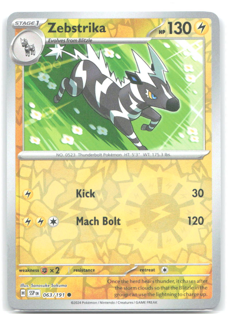 Pokemon Surging Sparks Reverse Holo's - Choose your Card - BUY 5 GET 6 FREE