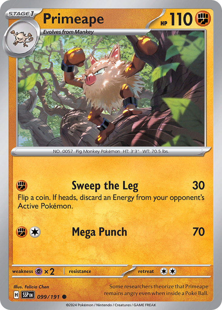 Pokemon - Surging Sparks - Choose your cards Common/Uncommon/Rare SV08