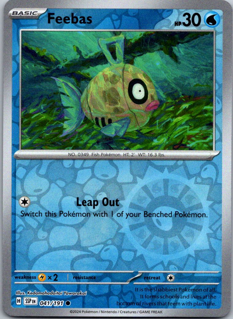 Pokemon Surging Sparks Reverse Holo's - Choose your Card - BUY 5 GET 6 FREE