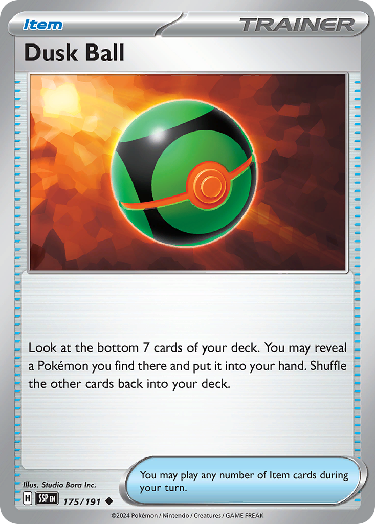 Pokemon - Surging Sparks - Choose your cards Common/Uncommon/Rare SV08