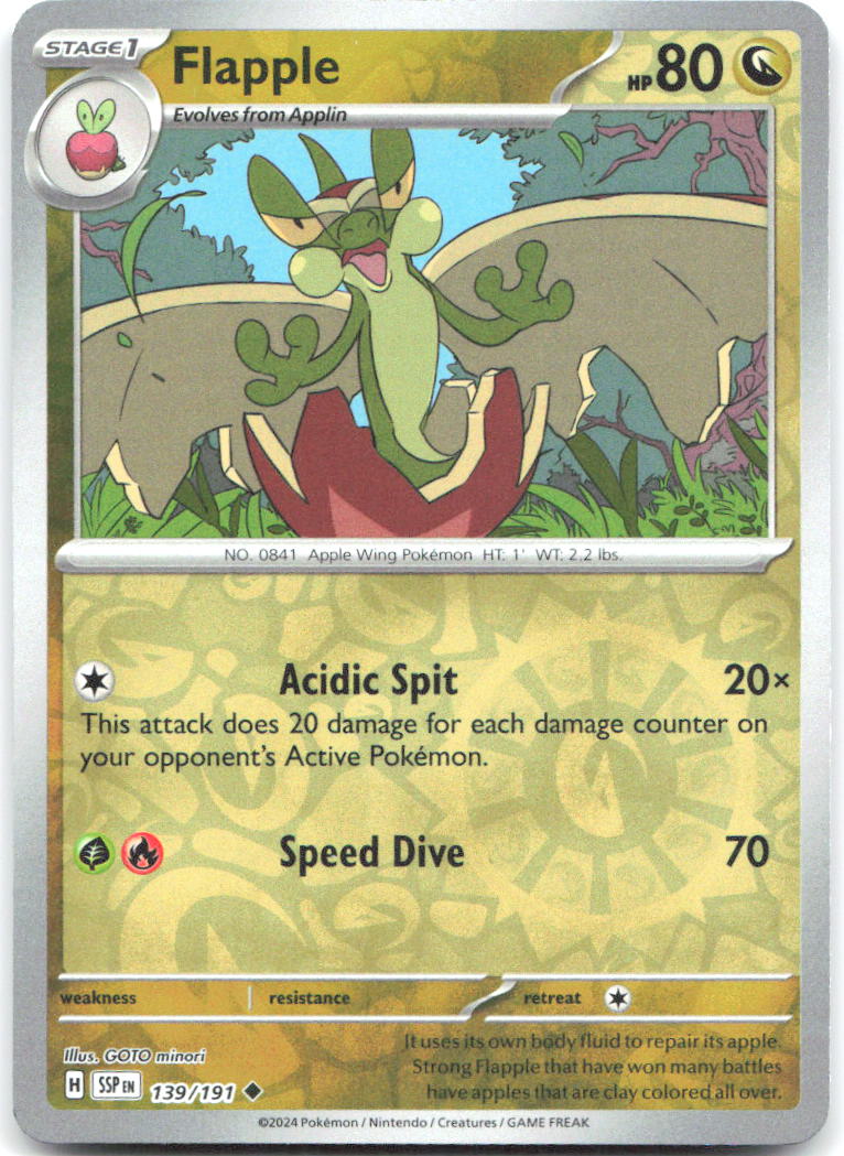 Pokemon Surging Sparks Reverse Holo's - Choose your Card - BUY 5 GET 6 FREE