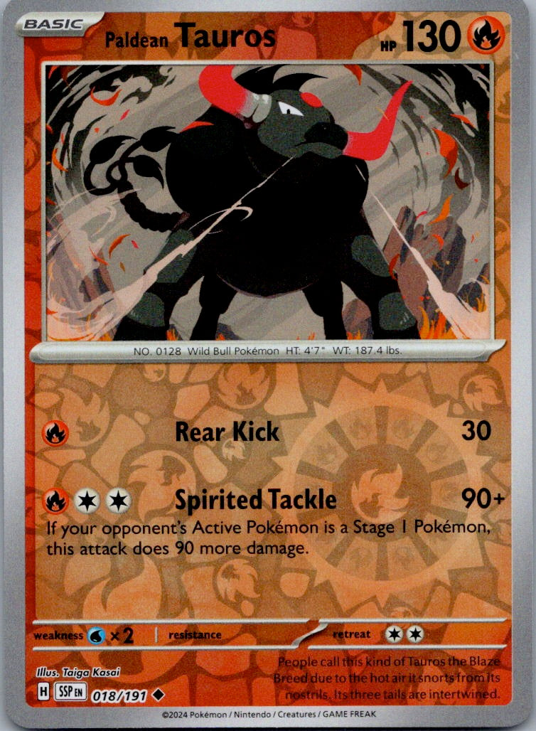 Pokemon Surging Sparks Reverse Holo's - Choose your Card - BUY 5 GET 6 FREE