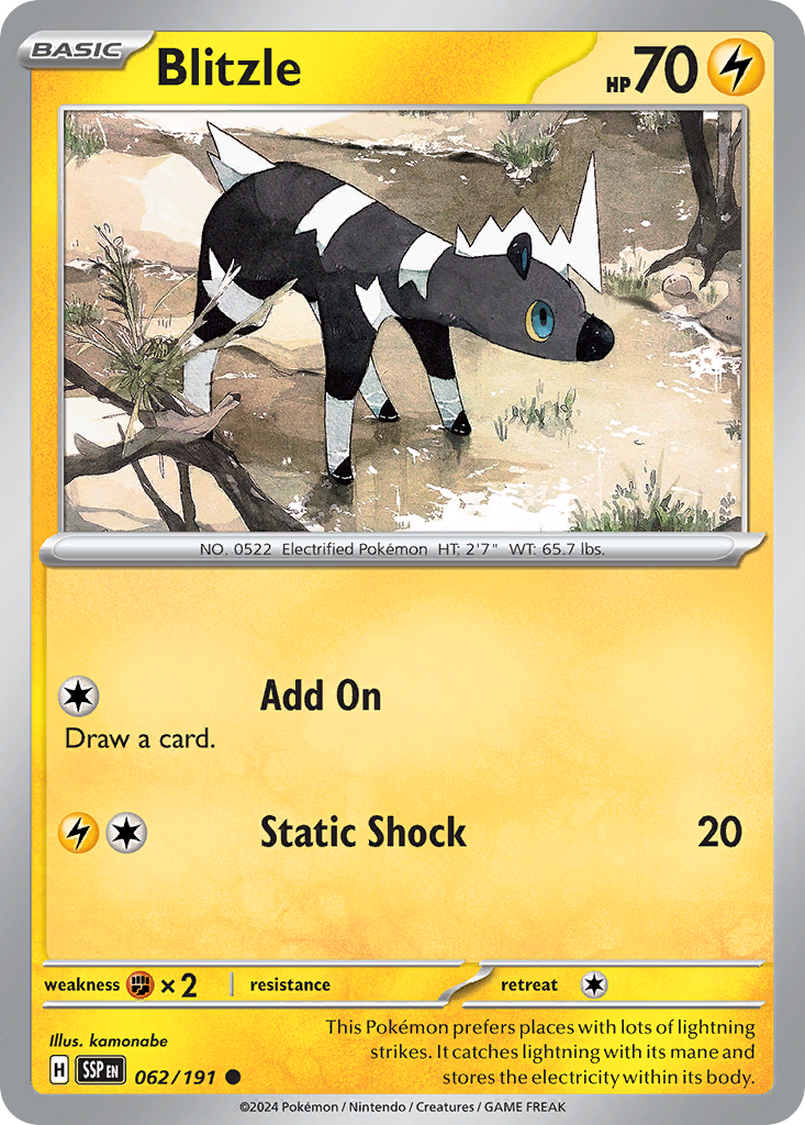 Pokemon - Surging Sparks - Choose your cards Common/Uncommon/Rare SV08