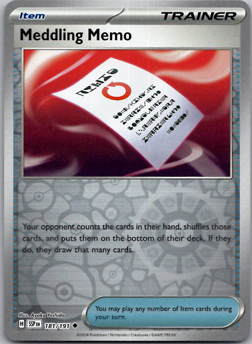 Pokemon Surging Sparks Reverse Holo's - Choose your Card - BUY 5 GET 6 FREE