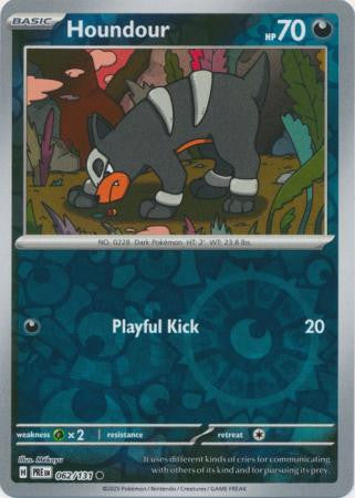 Prismatic Evolutions Master set bulk Darkness (Dark Blue) Cards