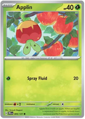 Prismatic Evolutions Master set bulk Grass (Green) Cards