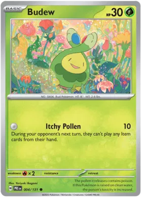 Prismatic Evolutions Master set bulk Grass (Green) Cards