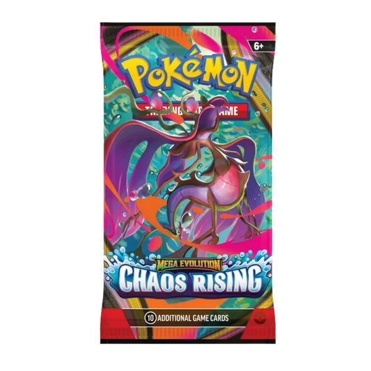 Chaos Rising — Rip & Ship Booster Pack