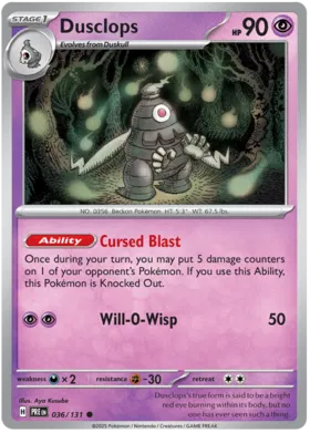 Prismatic Evolutions Master set bulk Psychic (Pink) Cards