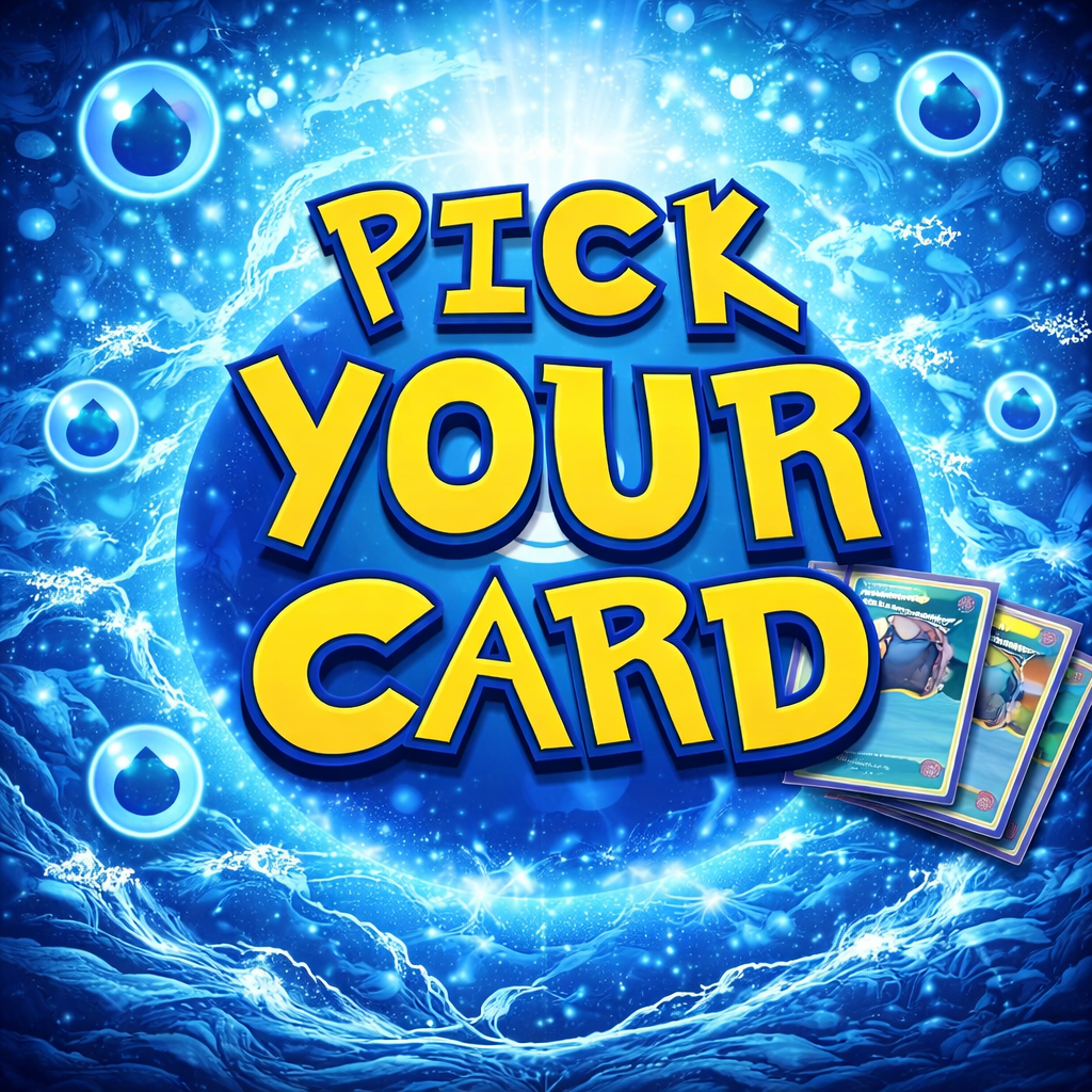Prismatic Evolutions Master set bulk Water (Blue) Cards