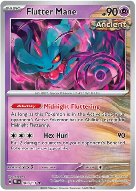 Prismatic Evolutions Master set bulk Psychic (Pink) Cards