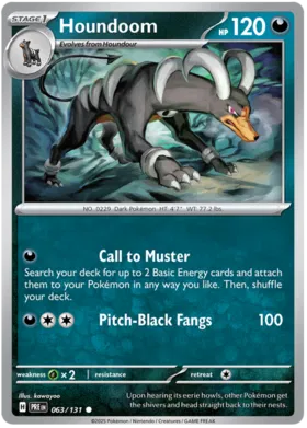 Prismatic Evolutions Master set bulk Darkness (Dark Blue) Cards