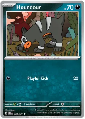 Prismatic Evolutions Master set bulk Darkness (Dark Blue) Cards