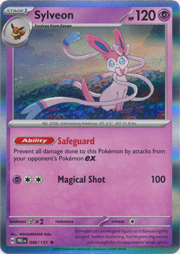 Prismatic Evolutions Master set bulk Psychic (Pink) Cards