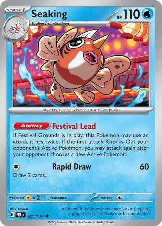 Prismatic Evolutions Master set bulk Water (Blue) Cards