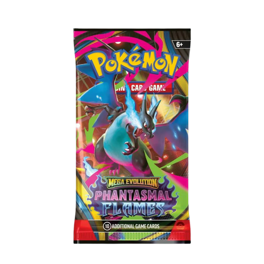 Phantasmal Flames Booster Pack