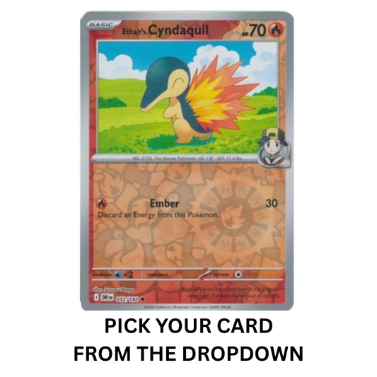 Destined Rivals - Orange (Fire) Reverse Holo's - Pick your cards