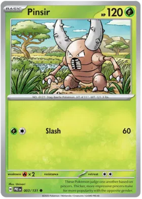 Prismatic Evolutions Master set bulk Grass (Green) Cards