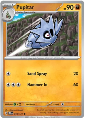 Prismatic Evolutions Master set bulk Fighting (Orange) Cards
