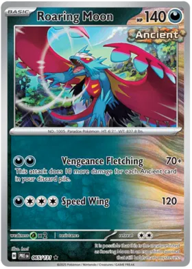 Prismatic Evolutions Master set bulk Darkness (Dark Blue) Cards