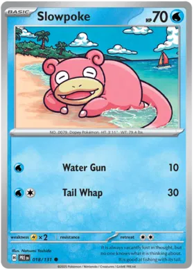 Prismatic Evolutions Master set bulk Water (Blue) Cards