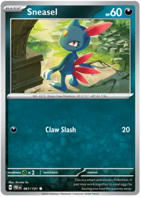 Prismatic Evolutions Master set bulk Darkness (Dark Blue) Cards